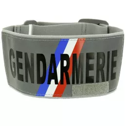 Brassard Gendarmerie Fluorescent Gris