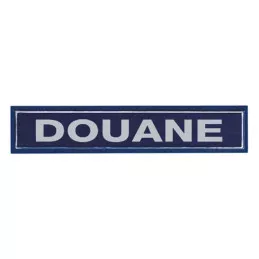 Barrette rétroréfléchissante Douane