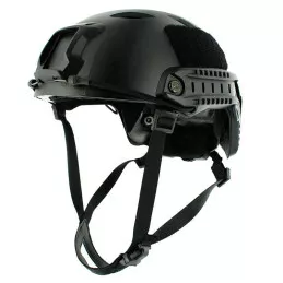 Casque US FAST Parachutiste Noir