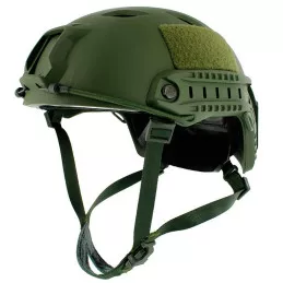 Casque US FAST Parachutiste Vert OD