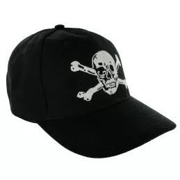 Casquette brodée logo Tête de Mort