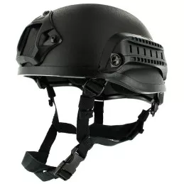 Casque US de combat MICH 2002 NVG Noir