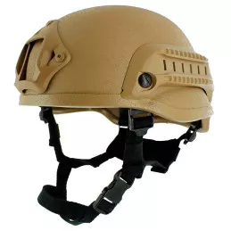 Casque US de combat  MICH 2002 NVG Coyote TAN