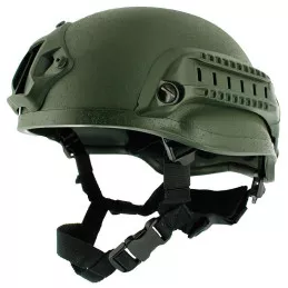 Casque US de combat  MICH 2002 NVG Vert OD