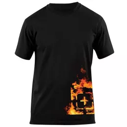 T-shirt manches courtes Fire Scope 5.11 Noir