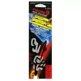 Lot de 4 Figure 9 Standard Small Nite-Ize avec corde noire