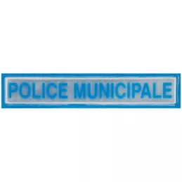 Barrette rétroréfléchissante Police Municipale