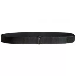 Ceinture nylon fermeture par auto-agrippant TOE Noir