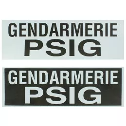Bande rétroréfléchissante PSIG 10 x 30 cm