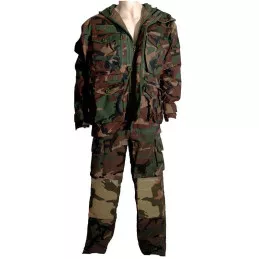 Ensemble Veste et Pantalon Guerilla Ripstop Woodland