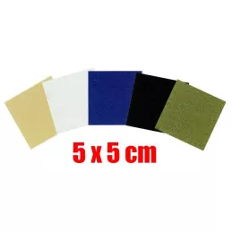 Patch Velcro Femelle Carré 5 x 5 cm