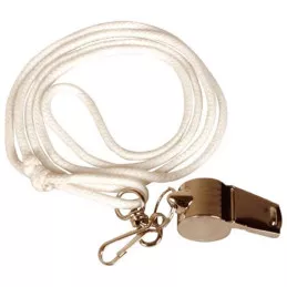 Sifflet avec cordon
