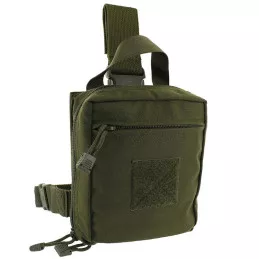 Trousse médicale de cuisse Omega Blackhawk Vert OD
