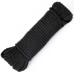 Corde para 15 mètres Noir de 5 mm de diamètre