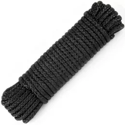 Corde para 15 mètres Noir de 9 mm de diamètre