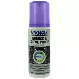 Imperméabilisant chaussures Nubuck et Suede Proof NIKWAX 125 ml