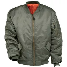 Blouson Bombers MA1 Vert O.D.