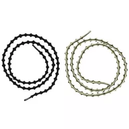 Paire de lacets X400 XTENEX pour chaussures d'intervention et de randonnée