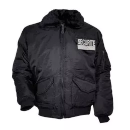 Blouson Intervention Sécurité CWU CityGuard
