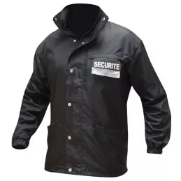 Blouson Léger Sécurité Noir