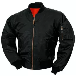 Blouson Bombers MA1 Noir