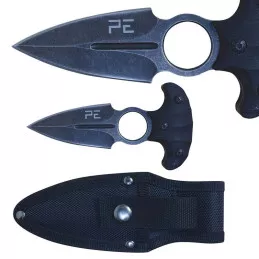 Couteau tactique de Combat Push Dagger